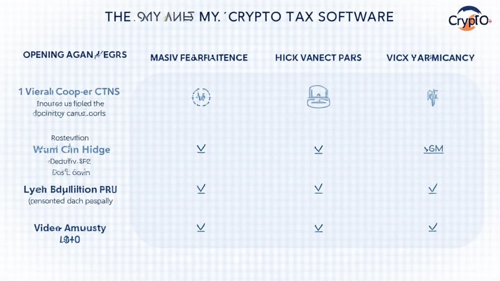 Vietnam crypto tax software