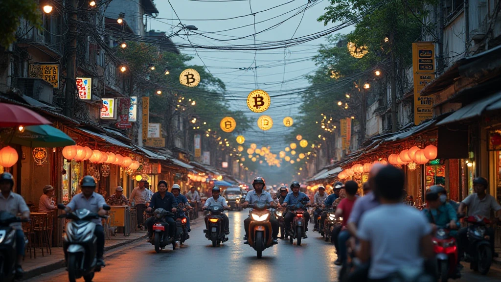 Bitcoin network congestion Vietnam