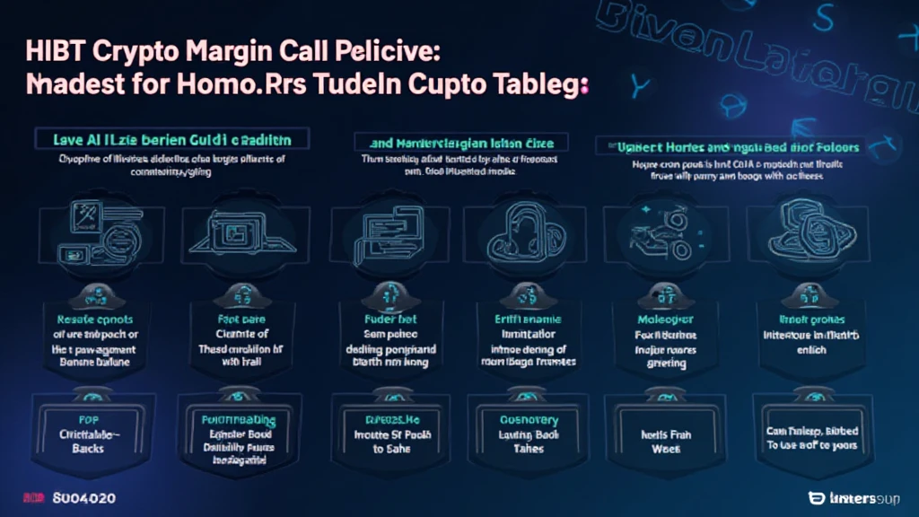 HIBT crypto margin call policies