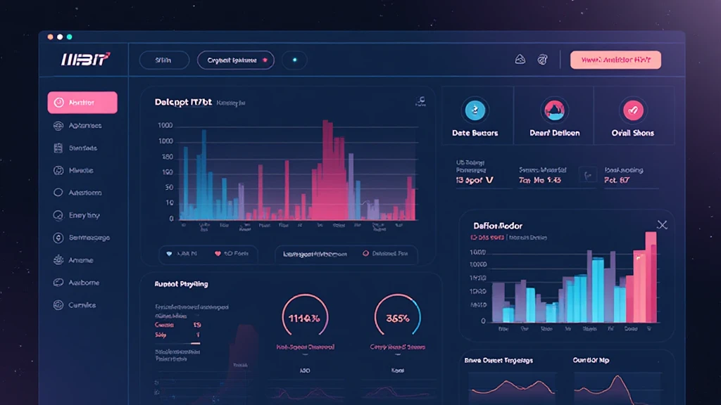 HIBT crypto staking dashboard