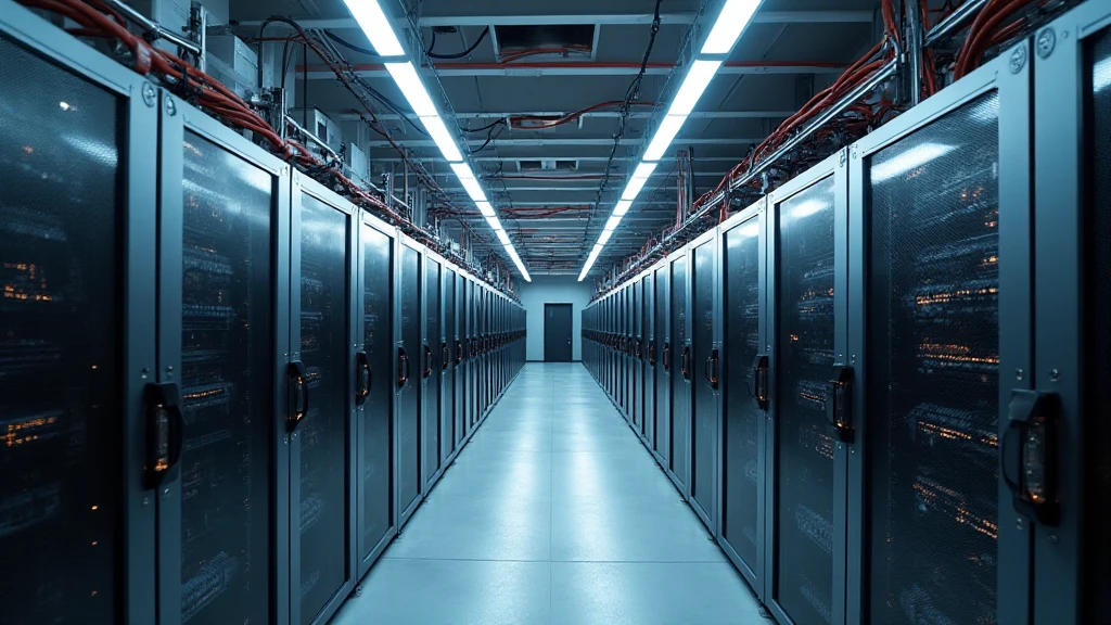 Bitcoin mining farm efficiency
