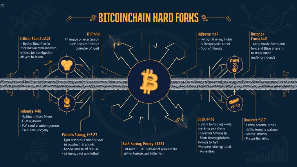 Bitcoin blockchain hard fork