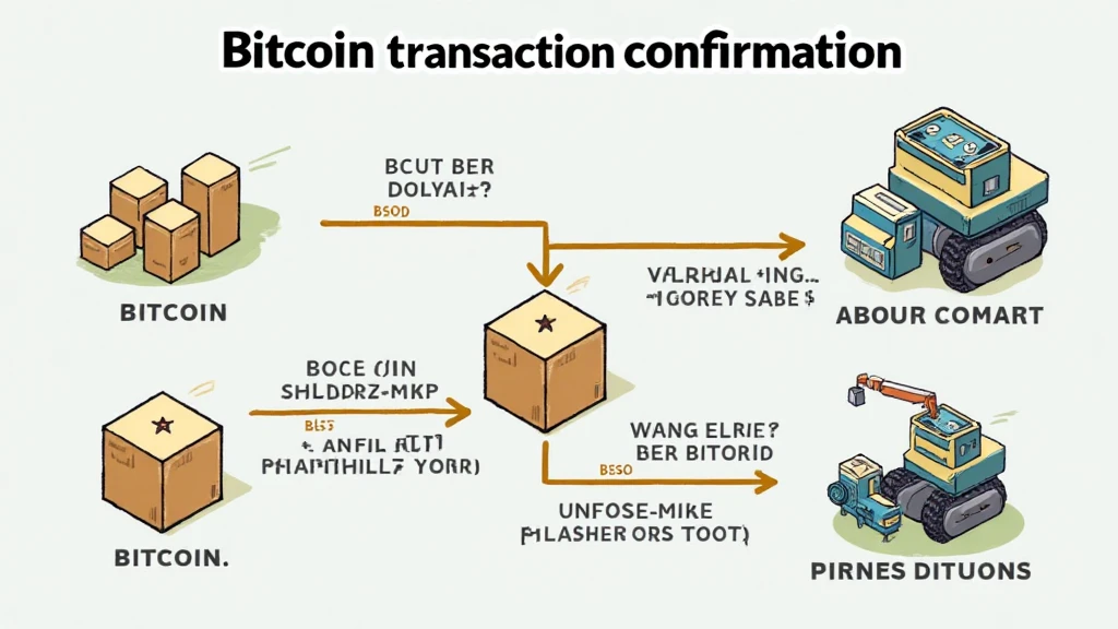 Bitcoin transaction confirmation time