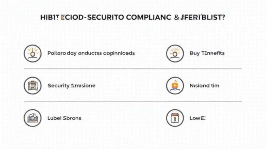 HIBT crypto security compliance checklist