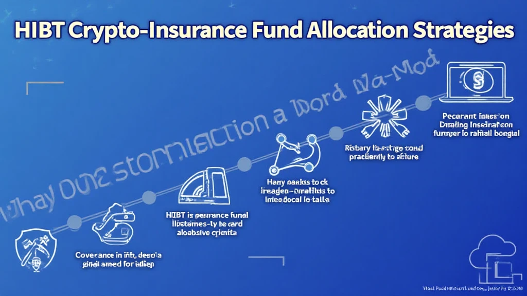 HIBT crypto insurance fund allocation