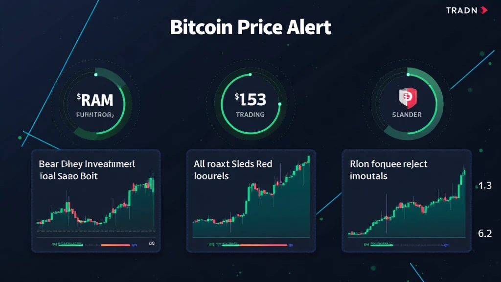 Bitcoin price alert customization