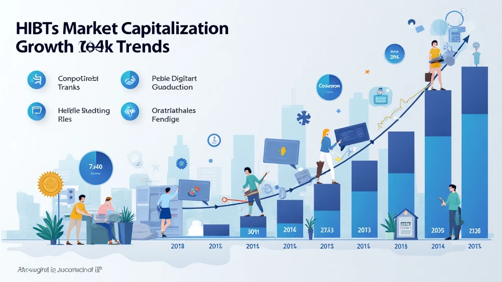 HIBT crypto market capitalization growth