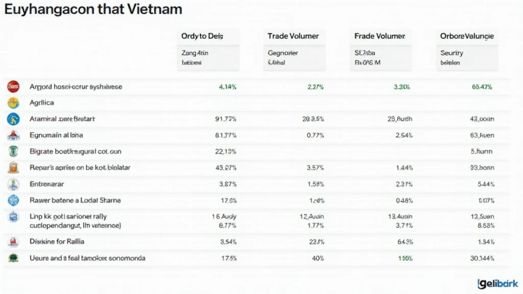 Vietnam crypto exchange liquidity ratios