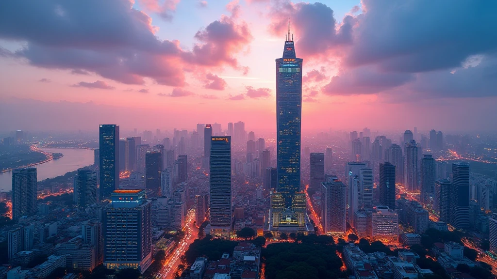 Ho Chi Minh City crypto real estate auctions