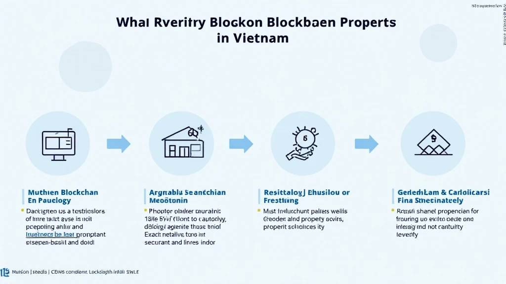 How to verify blockchain property Vietnam