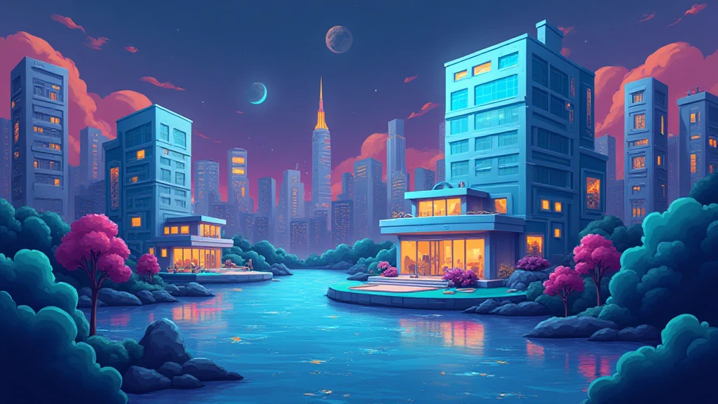 Crypto real estate for non