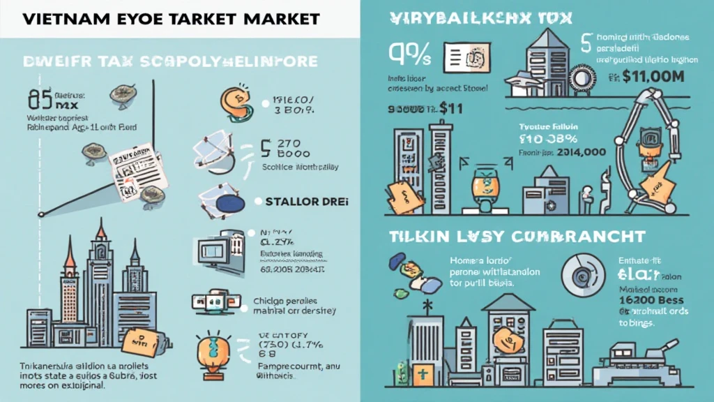 Vietnam crypto real estate capital gains tax