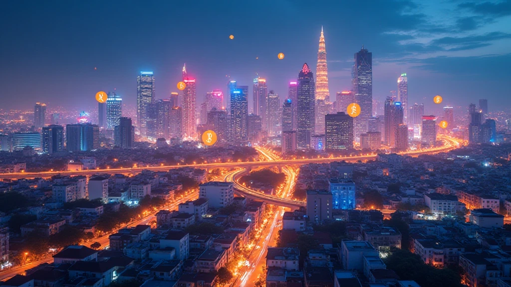 Ho Chi Minh City crypto real estate community