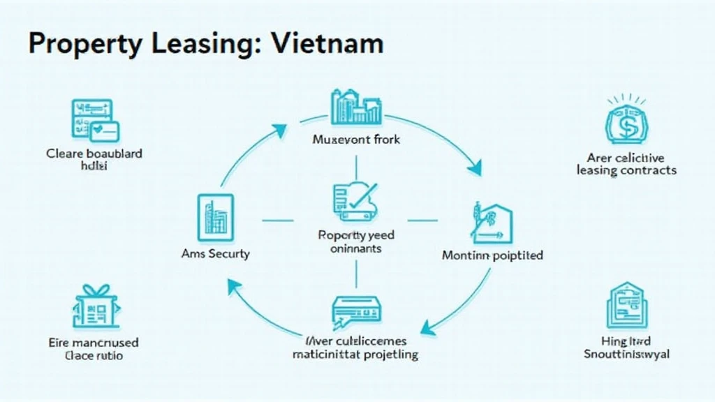 Blockchain Vietnam property leasing contracts