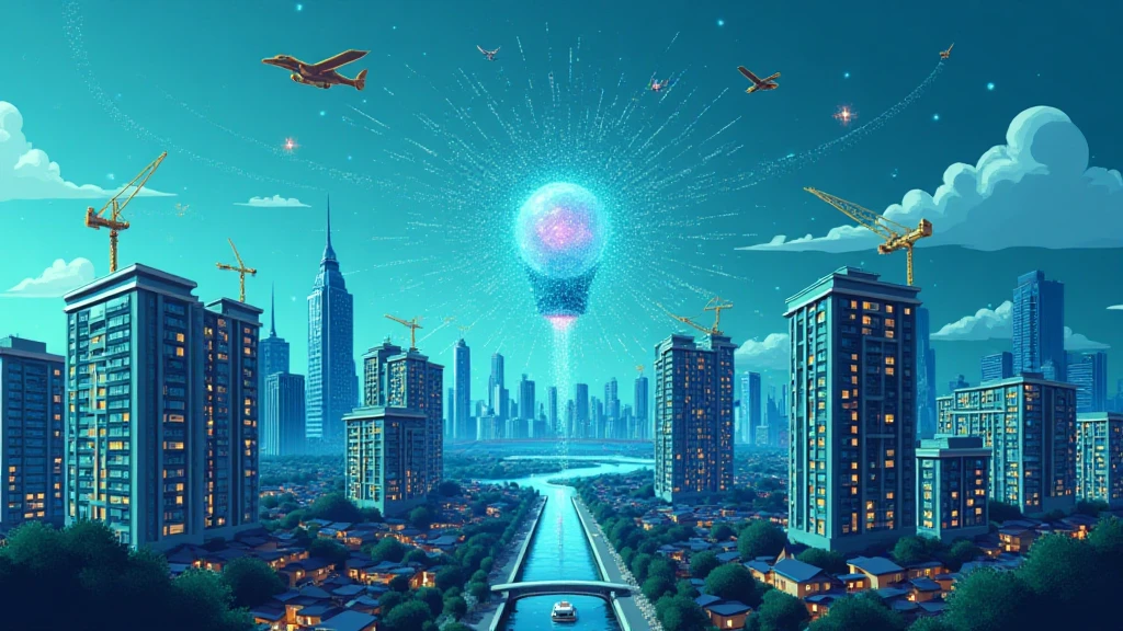Vietnam blockchain property development projects