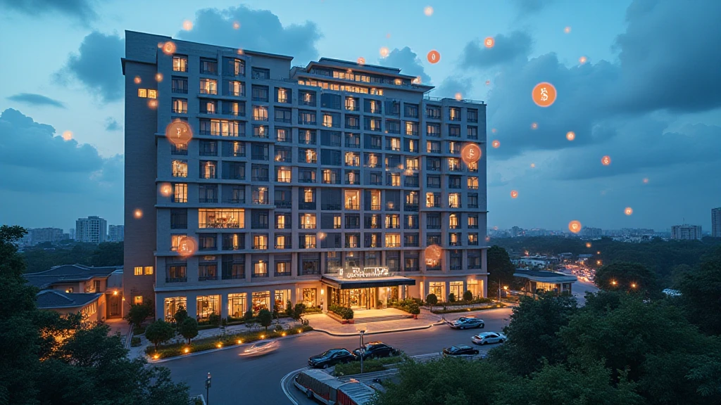 Vietnam crypto real estate for hospitality sector