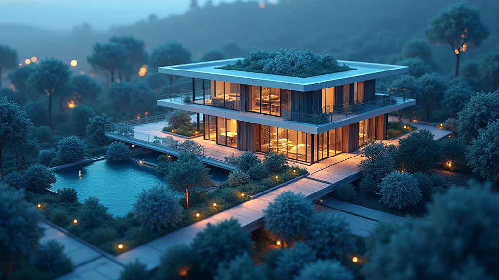 Crypto real estate for institutional investors