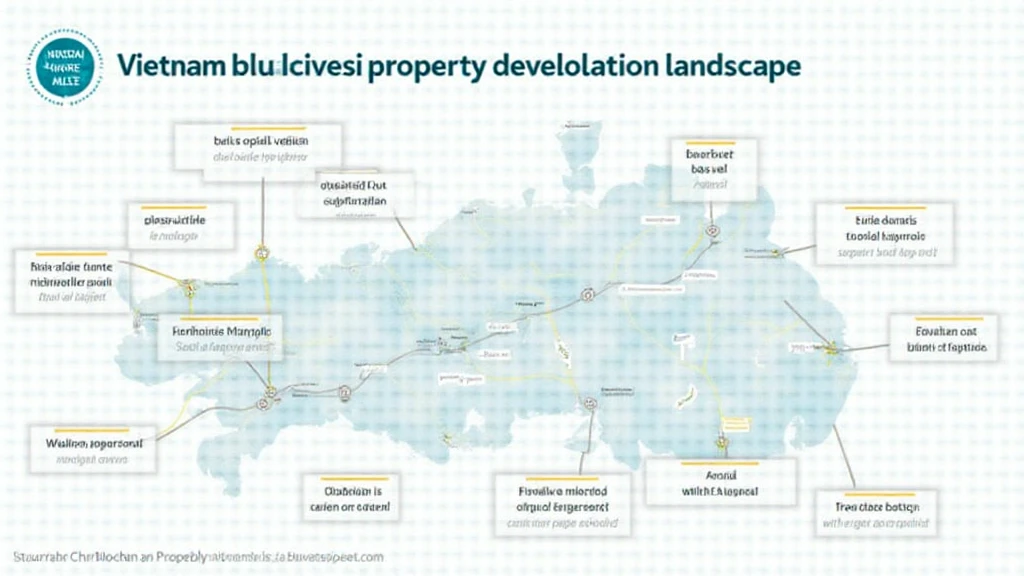 Vietnam blockchain property development projects