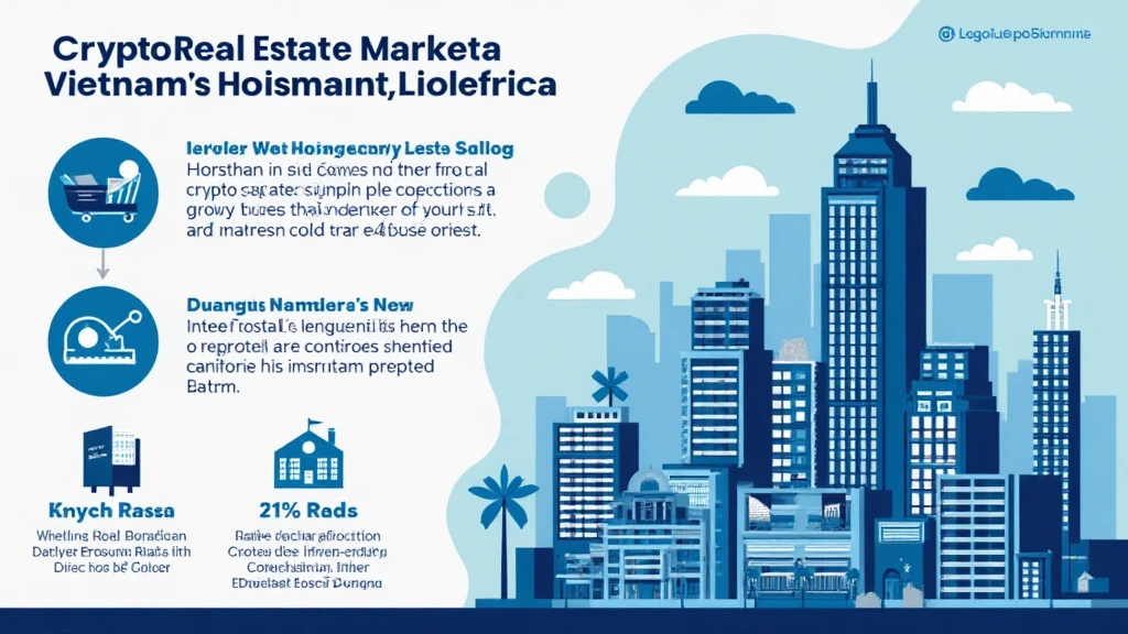 Crypto real estate for hospitality industry Vietnam