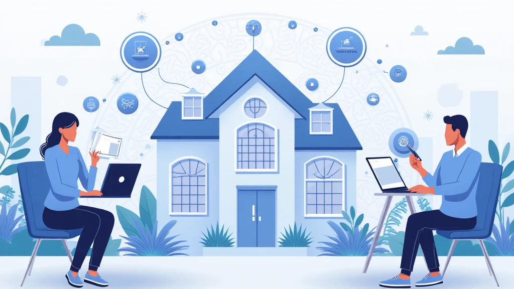Blockchain Vietnam property maintenance systems