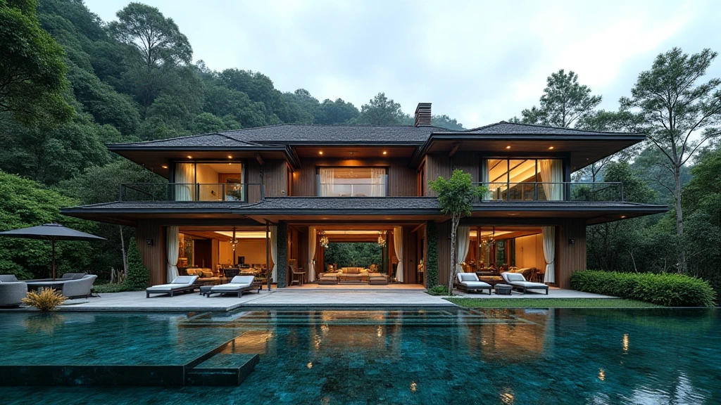 Crypto real estate for luxury properties Vietnam