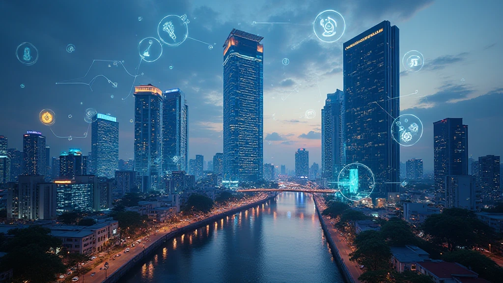 Ho Chi Minh City crypto real estate analytics