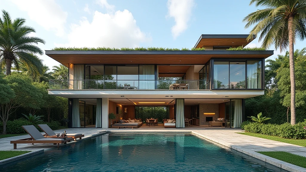 Crypto real estate for luxury properties Vietnam