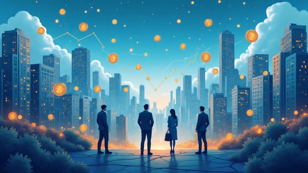 Crypto real estate for institutional investors