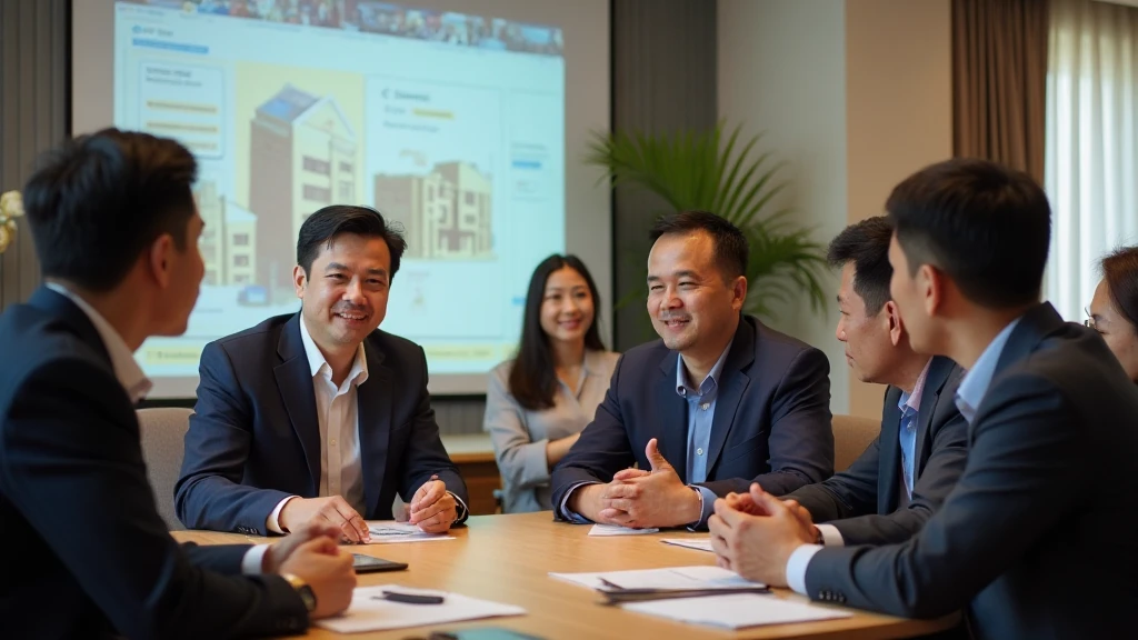 Hanoi crypto real estate community groups