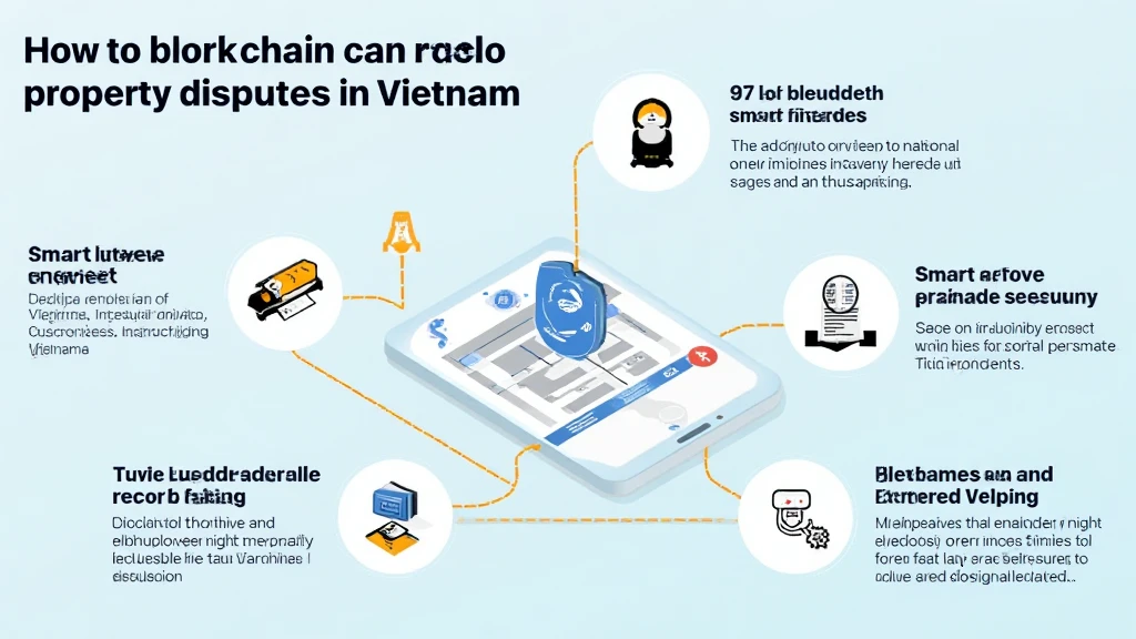 Blockchain Vietnam property disputes Vietnam