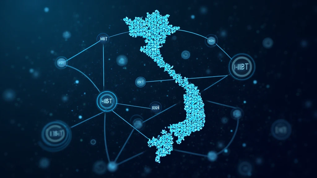 HIBT Vietnam blockchain node distribution