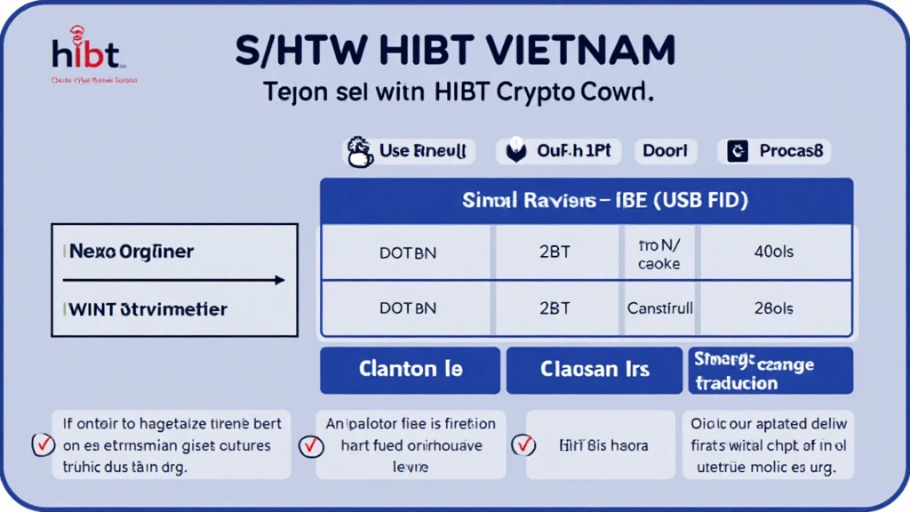 HIBT Vietnam crypto exchange fee structures