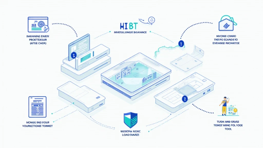 HIBT Vietnam crypto exchange load testing