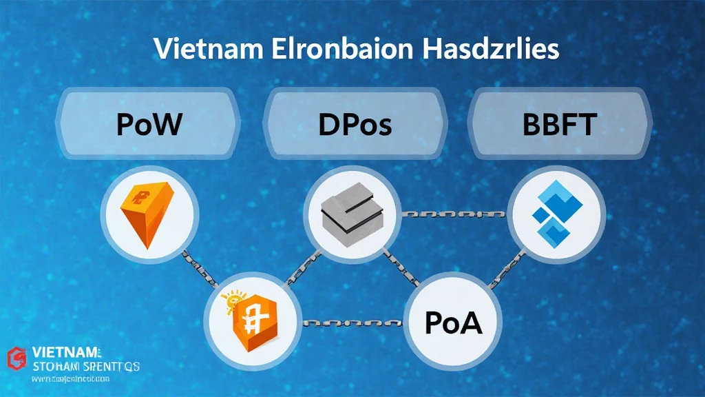 HIBT Vietnam blockchain consensus mechanisms Vietnam