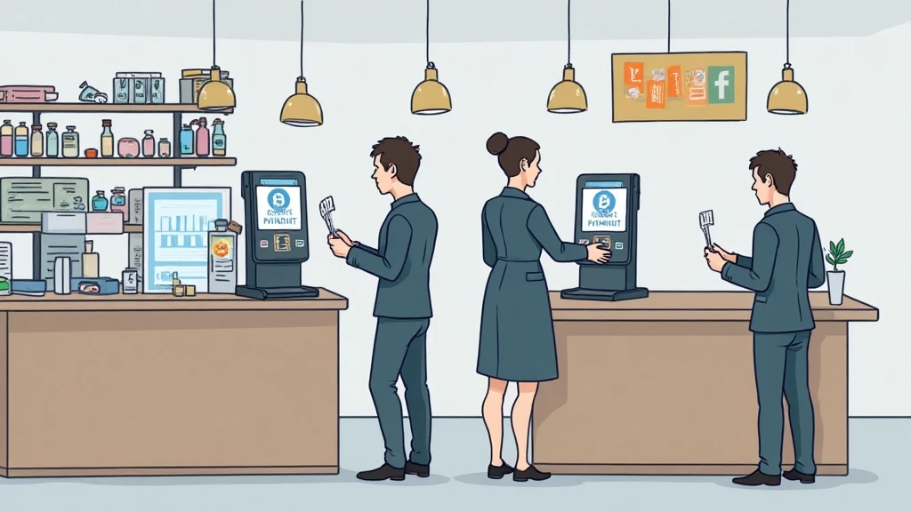 HIBT Bitcoin payment terminal setup