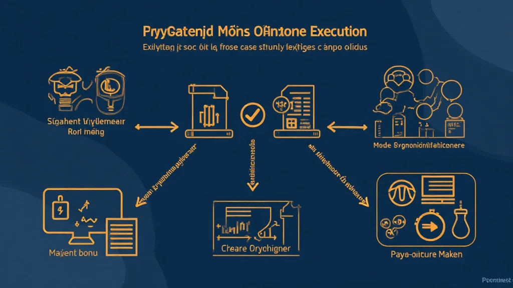 Cryptocurrency bond order execution