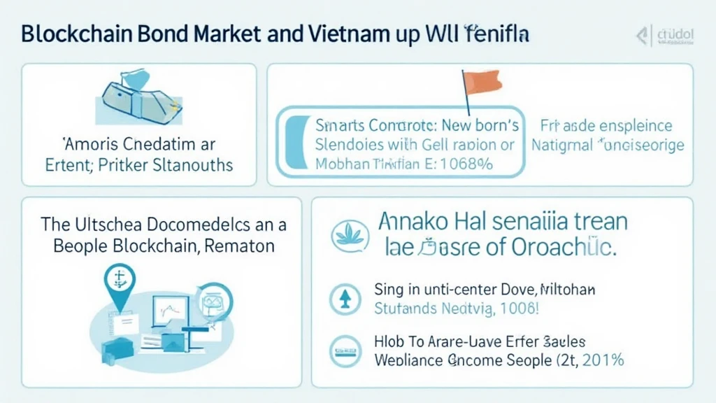 Blockchain bond market compliance Vietnam