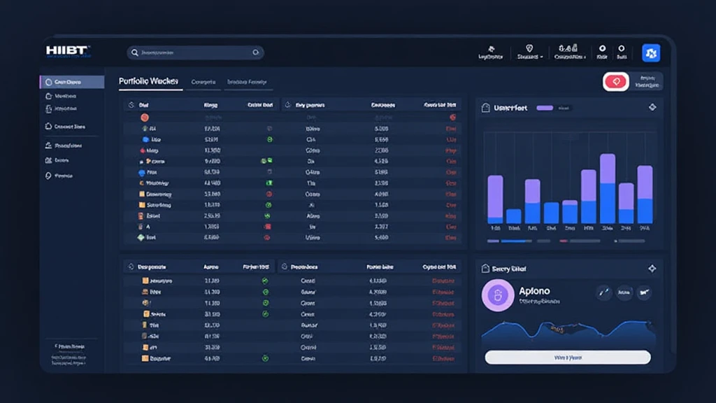 HIBT crypto portfolio tracker Vietnam
