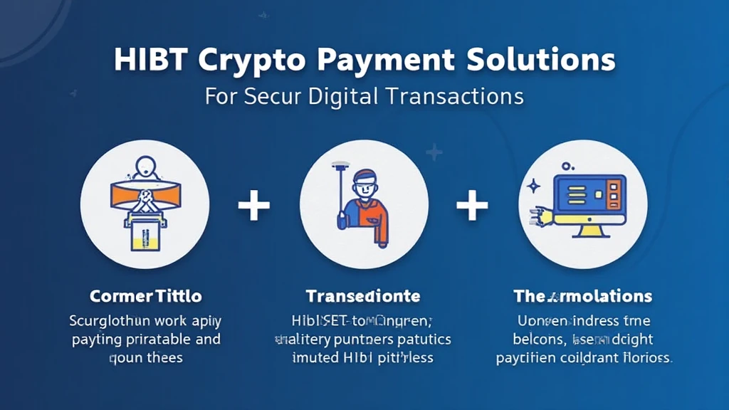 HIBT crypto payment solutions