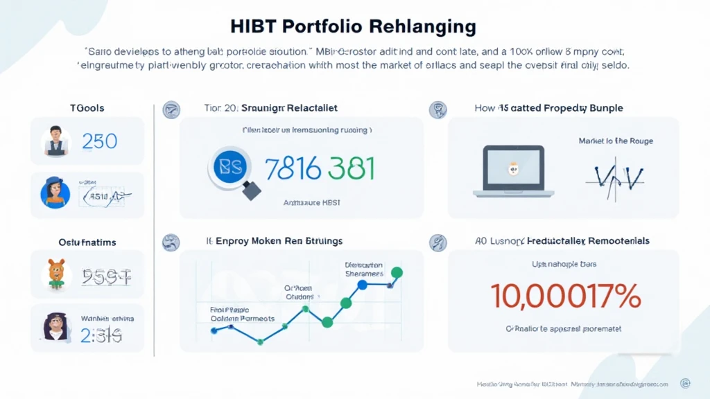 HIBT crypto portfolio rebalancing