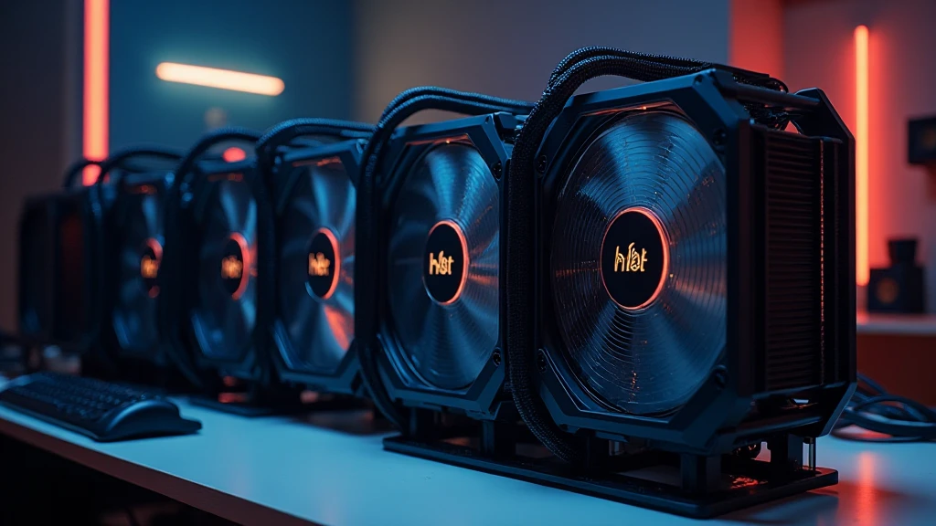HIBT crypto mining hardware
