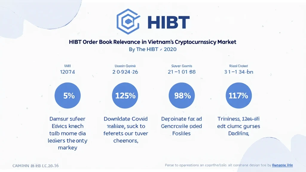 HIBT order book Vietnam