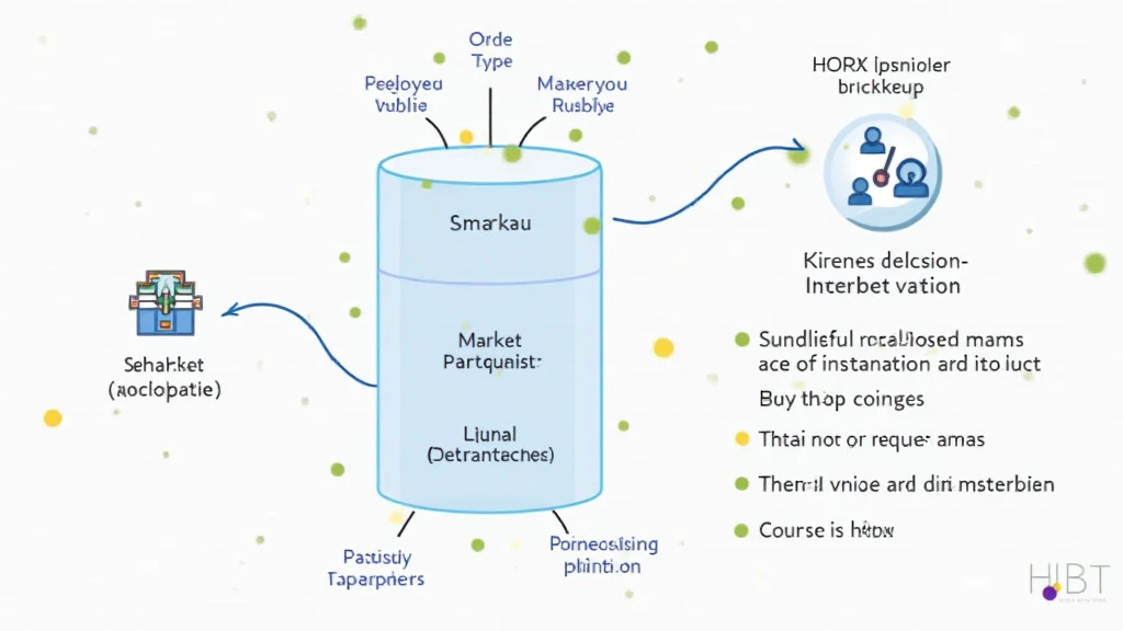 HIBT market microstructure