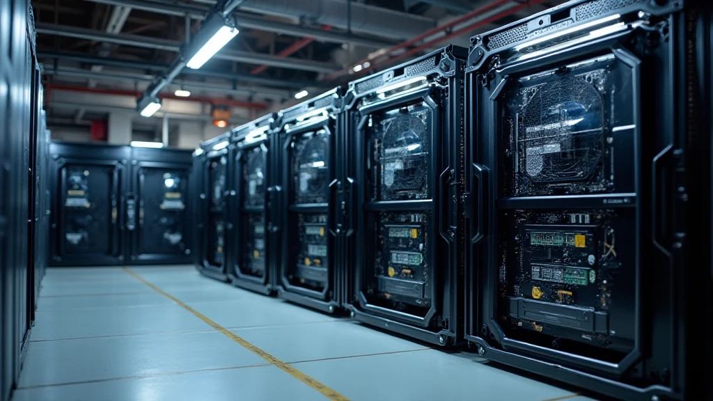 Bitcoin mining equipment