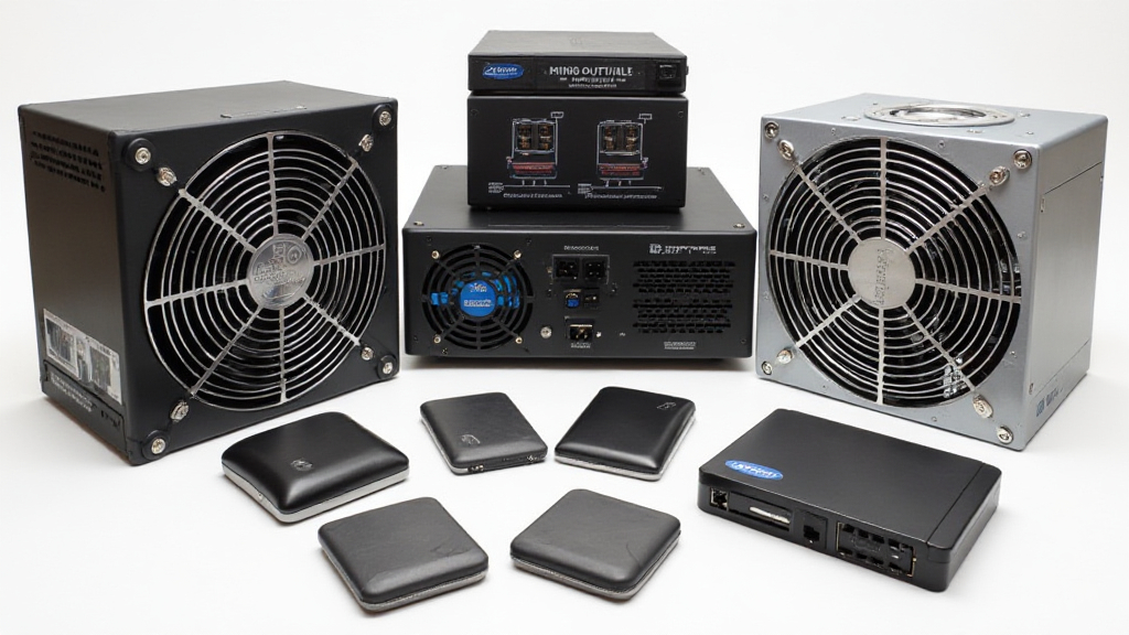Bitcoin equipment
