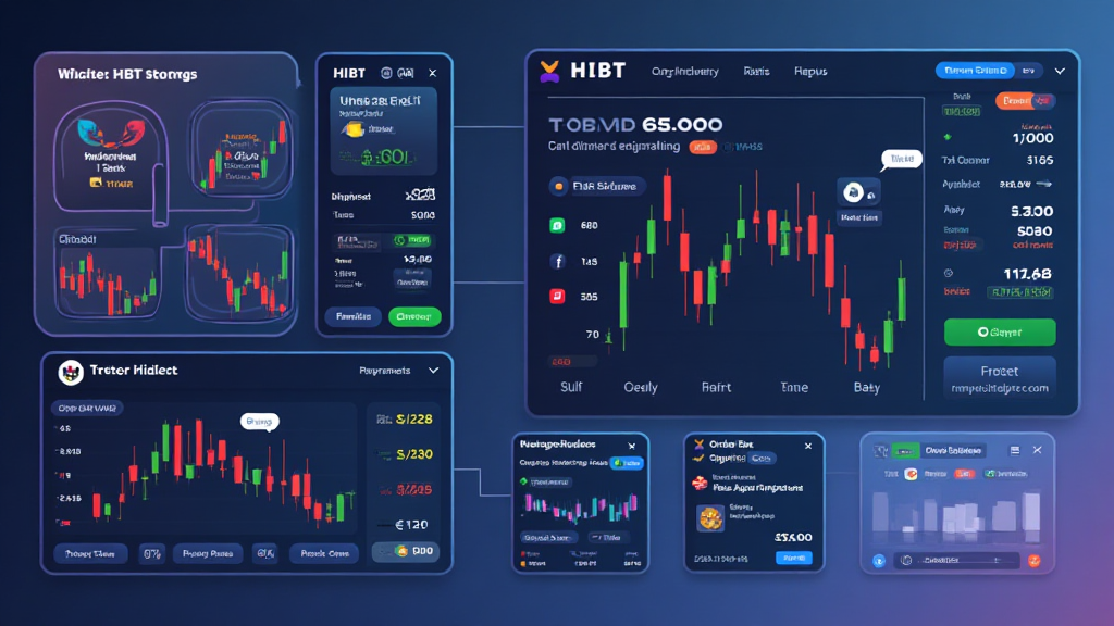 HIBT order book