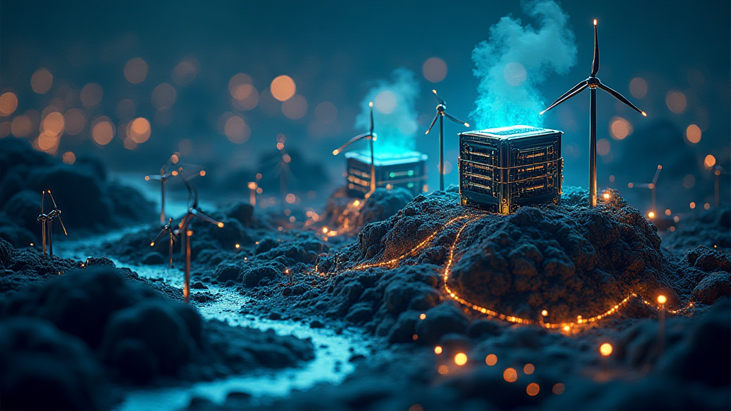 Mining energy