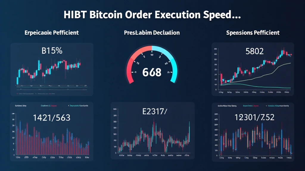 HIBT Bitcoin order execution speed