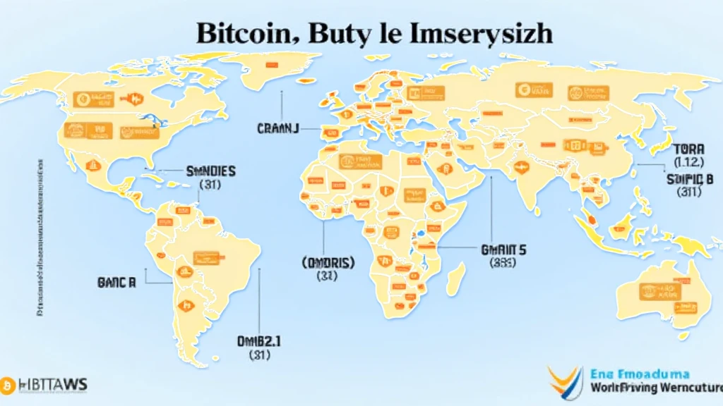 HIBT Bitcoin remittance destinations