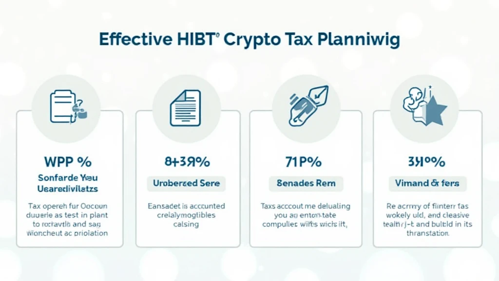 HIBT crypto tax planning strategies